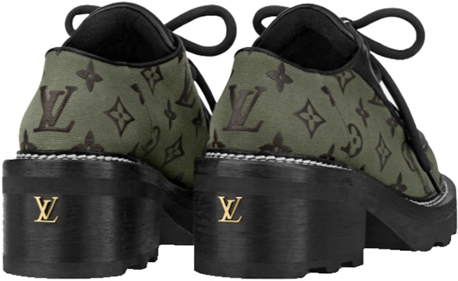 (Women) Louis Vuitton LV Beau Bourg 'Green Strap' 1A8G0X Purchase (Women) Louis Vuitton LV Beau Bourg 'Green Strap' 1A8G0X