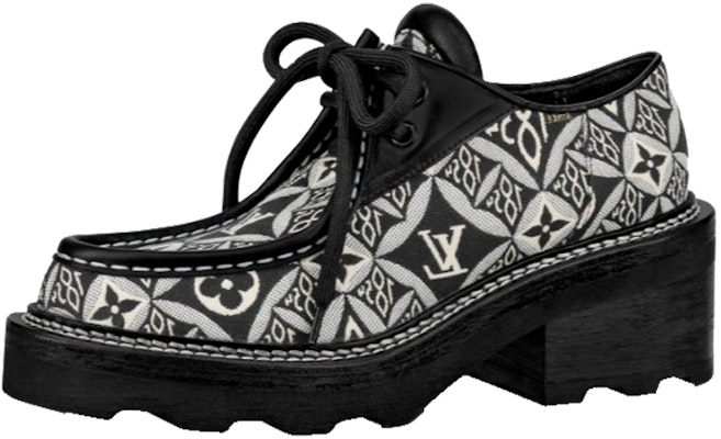 (Women) Louis Vuitton LV Beaubourg Loafers 'Black' 1A8D3E Buy (Women) Louis Vuitton LV Beaubourg Loafers 'Black' 1A8D3E