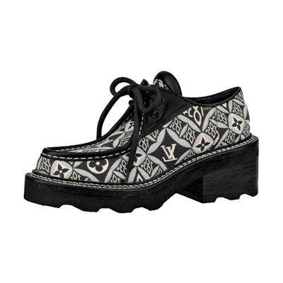 (W) LV LV Beaubourg Loafers 'Black'