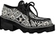 (W) Louis Vuitton LV Beaubourg Loafers 'Hitam' 1A8D3E