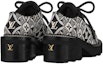 Shop (W) Louis Vuitton LV Beaubourg Loafers 'Hitam' 1A8D3E