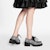 (W) Louis Vuitton LV Beaubourg Loafers 'Hitam' 1A8D3E