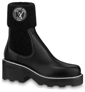 (W) 路易威登LV Beaubourg黑色短靴 1AABU1 Order (W) 路易威登LV Beaubourg黑色短靴 1AABU1