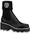 (W) But Louis Vuitton LV Beaubourg Ankle Boots 'Hitam' 1AABU1
