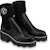 (W) But Louis Vuitton LV Beaubourg Ankle Boots 'Hitam' 1AABU1