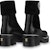 (W) But Louis Vuitton LV Beaubourg Ankle Boots 'Hitam' 1AABU1