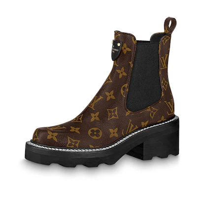 (W) LV LV Beaubourg Ankle Boots 'Brown'