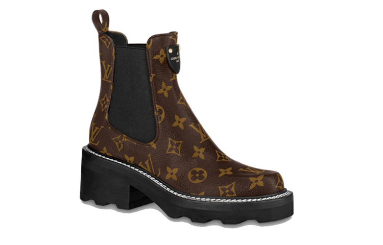 Order (W) Stivali Louis Vuitton LV Beaubourg ''Brown Monogram''. 1A8QCL