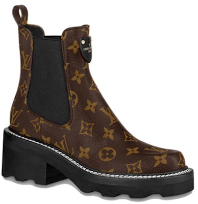(Women) Louis Vuitton LV Beaubourg Ankle Boots 'Brown Monogram' 1A8QCL Order (Women) Louis Vuitton LV Beaubourg Ankle Boots 'Brown Monogram' 1A8QCL