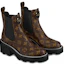 Lookbook (W) Stivali Louis Vuitton LV Beaubourg ''Brown Monogram''. 1A8QCL