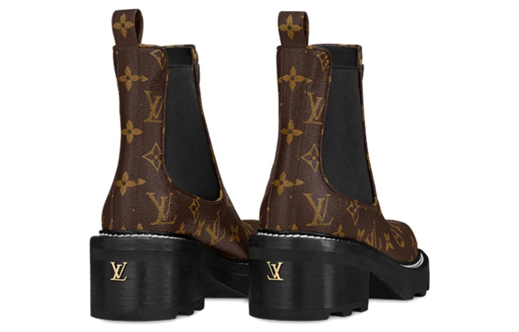 Shop (W) Stivali Louis Vuitton LV Beaubourg ''Brown Monogram''. 1A8QCL