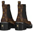 Shop (W) Stivali Louis Vuitton LV Beaubourg ''Brown Monogram''. 1A8QCL