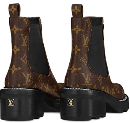 (Women) Louis Vuitton LV Beaubourg Ankle Boots 'Brown Monogram' 1A8QCL Shop (Women) Louis Vuitton LV Beaubourg Ankle Boots 'Brown Monogram' 1A8QCL