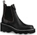 (W) Louis Vuitton LV Beaubourg Chelsea Boots 'Hitam Coklat Putih' 1A8947