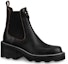 Order (W) Louis Vuitton LV Beaubourg Chelsea Boots 'Hitam Coklat Putih' 1A8947