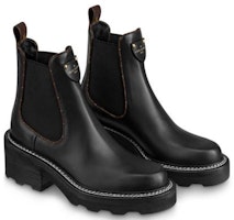 (W) Botas Chelsea Louis Vuitton LV Beaubourg 'Negro Marrón Blanco' 1A8947 Lookbook (W) Botas Chelsea Louis Vuitton LV Beaubourg 'Negro Marrón Blanco' 1A8947