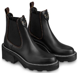 (W) 루이비통 보부르 첼시부츠 (블랙/브라운/화이트) 1A8947 Lookbook (W) 루이비통 보부르 첼시부츠 (블랙/브라운/화이트) 1A8947