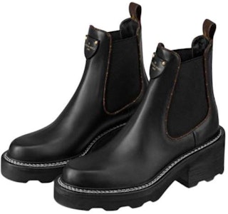 (W) 루이비통 보부르 첼시부츠 (블랙/브라운/화이트) 1A8947 Shop (W) 루이비통 보부르 첼시부츠 (블랙/브라운/화이트) 1A8947