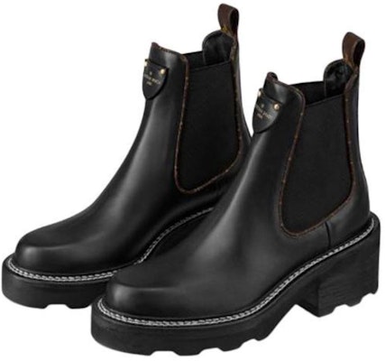 (W) 루이비통 보부르 첼시부츠 (블랙/브라운/화이트) 1A8947 Shop (W) 루이비통 보부르 첼시부츠 (블랙/브라운/화이트) 1A8947