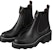 (W) Louis Vuitton LV Beaubourg Chelsea Boots 'Hitam Coklat Putih' 1A8947