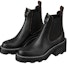 Shop (W) Louis Vuitton LV Beaubourg Chelsea Boots 'Hitam Coklat Putih' 1A8947