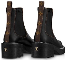 (W) Botas Chelsea Louis Vuitton LV Beaubourg 'Negro Marrón Blanco' 1A8947 Purchase (W) Botas Chelsea Louis Vuitton LV Beaubourg 'Negro Marrón Blanco' 1A8947