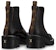 (W) Louis Vuitton LV Beaubourg Chelsea Boots 'Hitam Coklat Putih' 1A8947