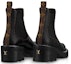Purchase (W) Louis Vuitton LV Beaubourg Chelsea Boots 'Hitam Coklat Putih' 1A8947