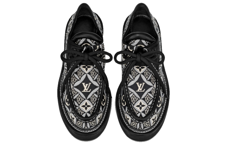 Lookbook (W) Louis Vuitton LV Beaubourg Loafers ''Zwart'' 1A8D3E