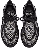 Lookbook (W) Mocasines Louis Vuitton LV Beaubourg 'Negro' 1A8D3E