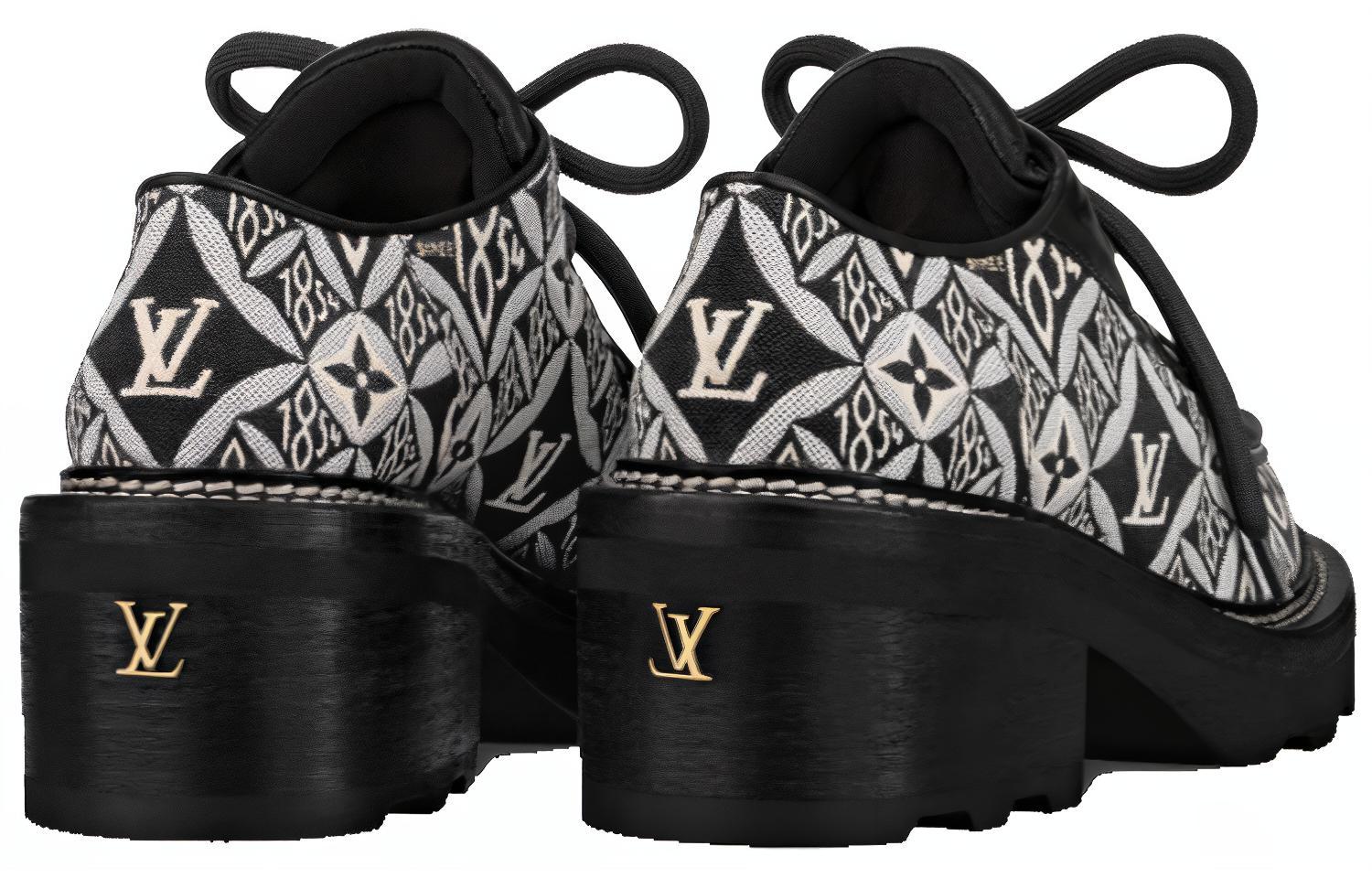 Shop (W) Louis Vuitton LV Beaubourg Loafers ''Zwart'' 1A8D3E