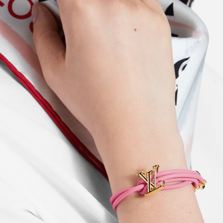 (Women) LOUIS VUITTON LV Bloom  Bracelet Pink. M0975Z 圖 3