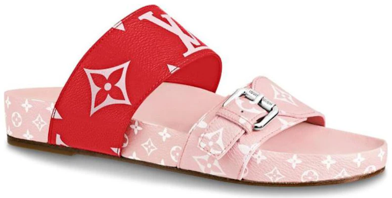 (W) Louis Vuitton LV Bom Dia ''Rose Rouge'' 1A57KG Order (W) Louis Vuitton LV Bom Dia ''Rose Rouge'' 1A57KG