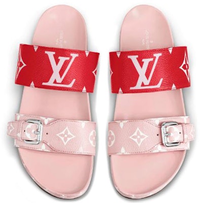 (Women) Louis Vuitton LV Bom Dia 'Pink Red' 1A57KG Shop (Women) Louis Vuitton LV Bom Dia 'Pink Red' 1A57KG