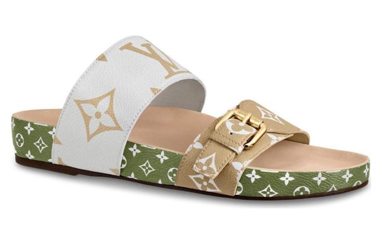 Order (W) Louis Vuitton LV Bom Dia 'Putih Hijau' 1A57K1