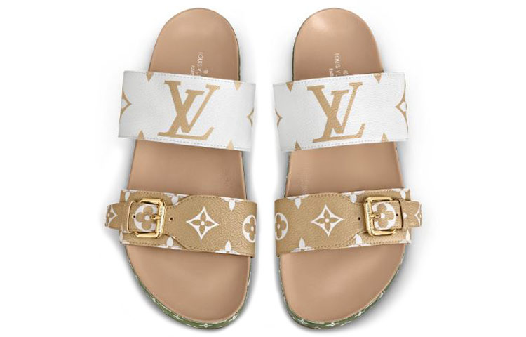 Shop (W) Louis Vuitton LV Bom Dia 'Putih Hijau' 1A57K1