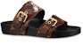 (W) Louis Vuitton LV Bom Dia Monogram Flat Mules 'Coklat' 1A52HW