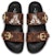 (W) Louis Vuitton LV Bom Dia Monogram Flat Mules 'Coklat' 1A52HW