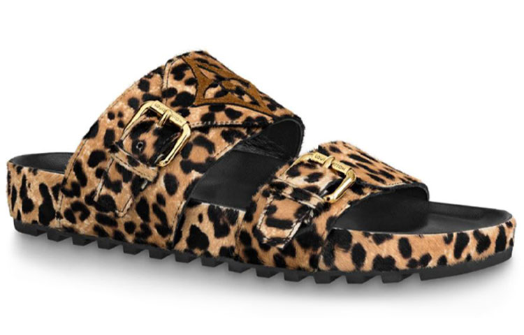 Order (W) Sandal Louis Vuitton LV Bom Dia 'Coklat' 1A5N21