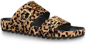 Order (W) Sandal Louis Vuitton LV Bom Dia 'Coklat' 1A5N21