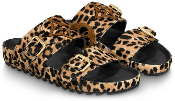 (W) Sandal Louis Vuitton LV Bom Dia 'Coklat' 1A5N21 Shop (W) Sandal Louis Vuitton LV Bom Dia 'Coklat' 1A5N21