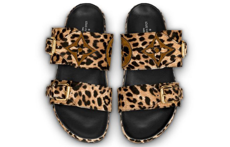 Purchase (W) Sandal Louis Vuitton LV Bom Dia 'Coklat' 1A5N21