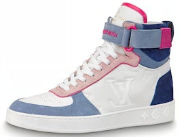(Women) Louis Vuitton LV Boombox 'Blue Pink White' 1A7RN (Women) Louis Vuitton LV Boombox 'Blue Pink White' 1A7RN