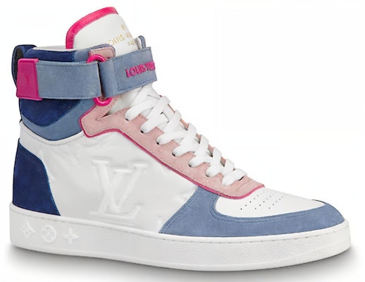 (W) 루이비통 LV 붐박스 블루핑크화이트 1A7RN Order (W) 루이비통 LV 붐박스 블루핑크화이트 1A7RN