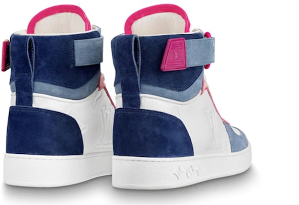 (W) 루이비통 LV 붐박스 블루핑크화이트 1A7RN Shop (W) 루이비통 LV 붐박스 블루핑크화이트 1A7RN