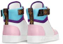 Shop (W) Louis Vuitton LV Boombox Hoge Sneakers Roze/Wit 1A87QX