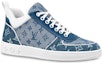 Order (W) Louis Vuitton LV Boombox Monogram Kasut Denim-Biru 1A8E3S