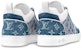 (W) Louis Vuitton LV Boombox Monogram Kasut Denim-Biru 1A8E3S