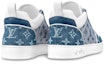 Lookbook (W) Louis Vuitton LV Boombox Monogram Kasut Denim-Biru 1A8E3S