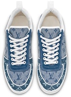 (W) 路易威登LV Boombox Monogram丹宁蓝色运动鞋 1A8E3S Shop (W) 路易威登LV Boombox Monogram丹宁蓝色运动鞋 1A8E3S